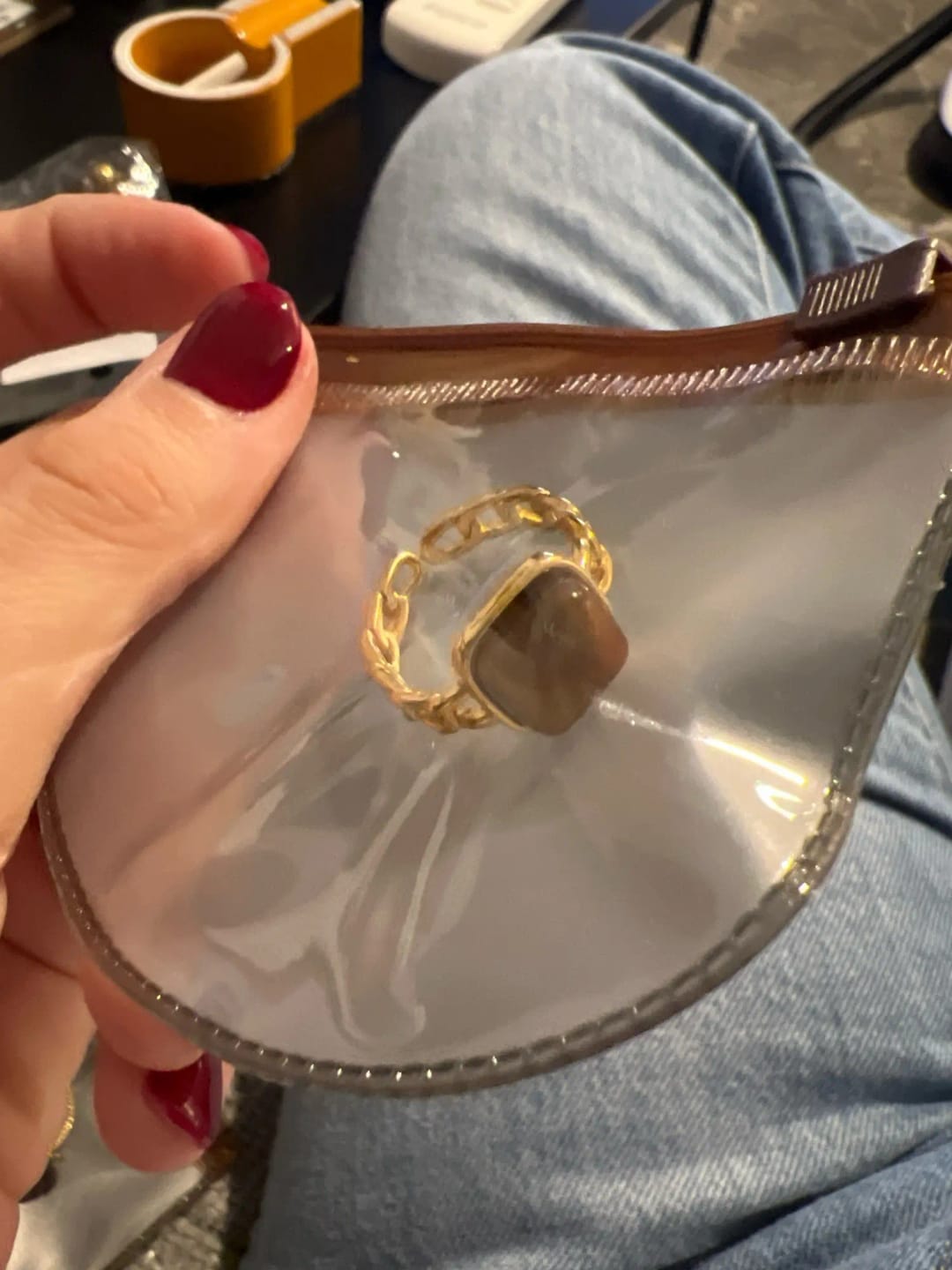 Customer photo review of Tiger’s Spirit Ring