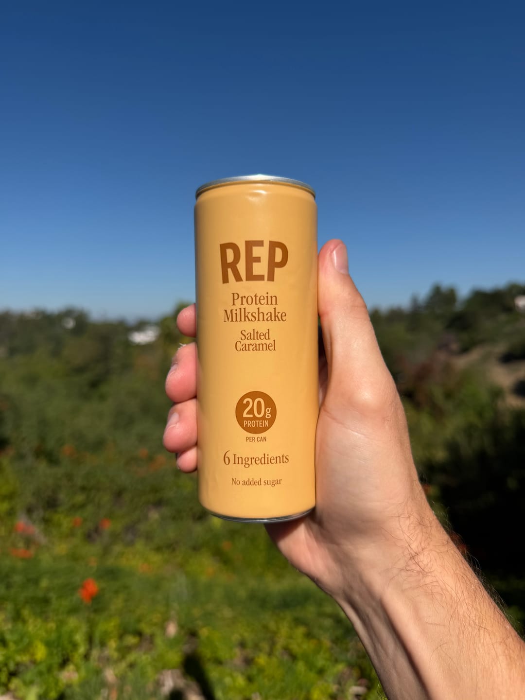 Customer photo review of Salted Caramel