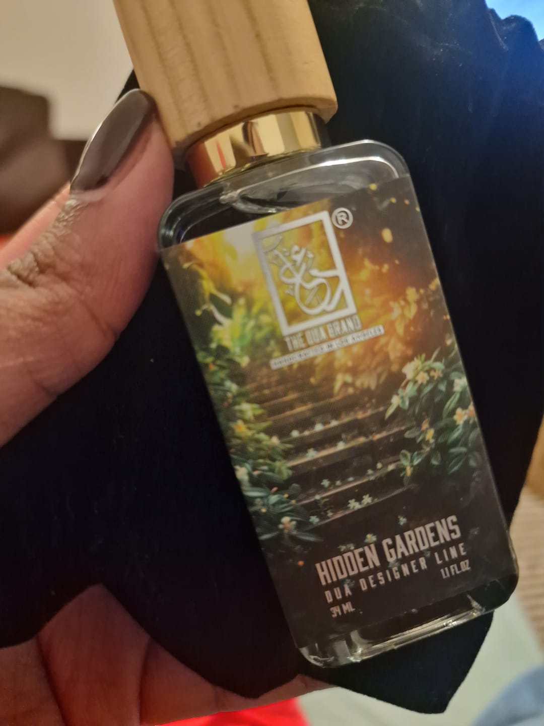 Customer photo review of Hidden Gardens