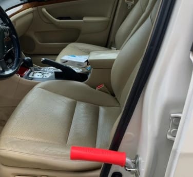 Customer photo review of ScandiGrip™ – Kom deg trygt inn og ut av bilen
