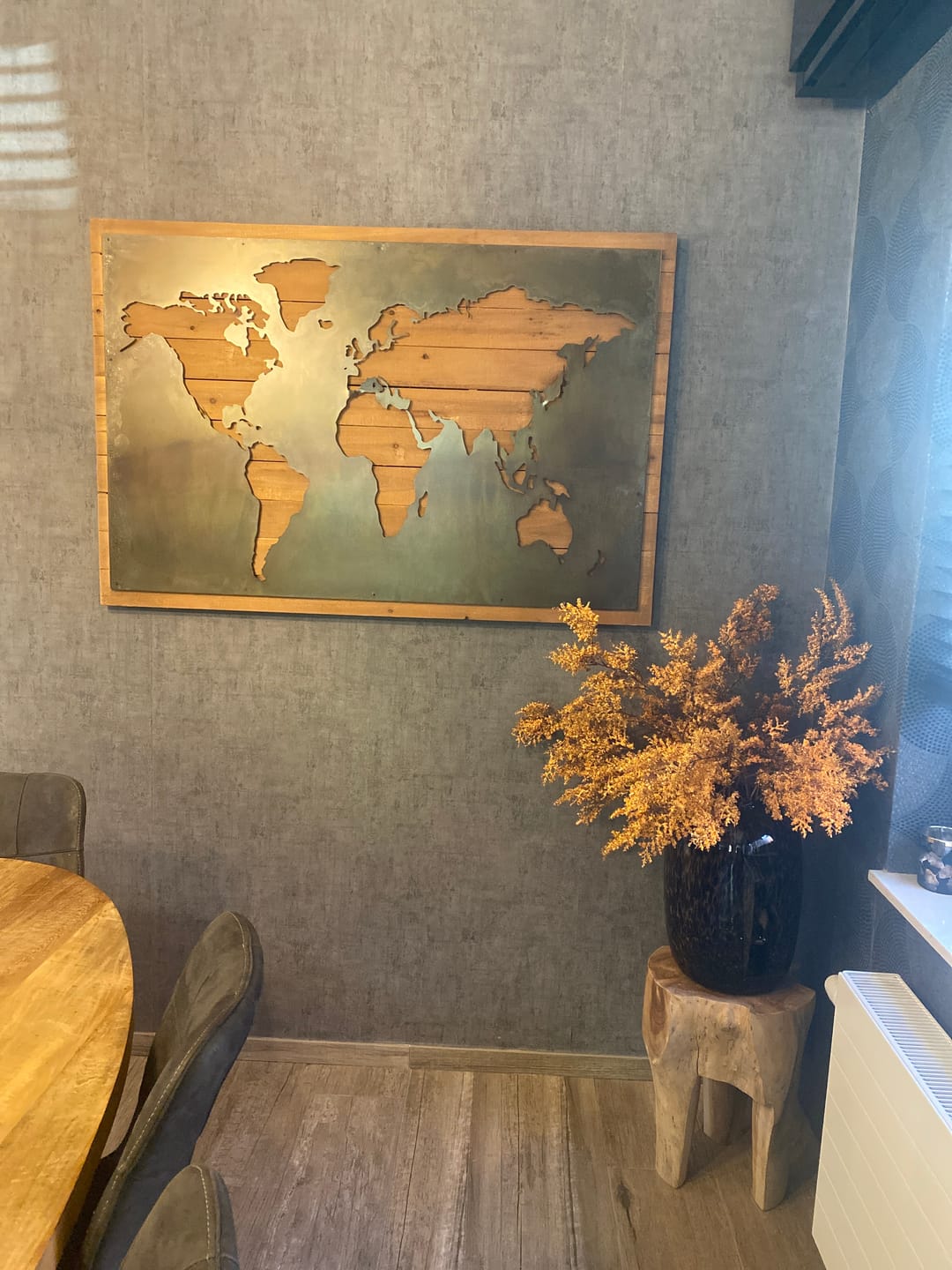 Customer photo review of Herfst takken - Oranje