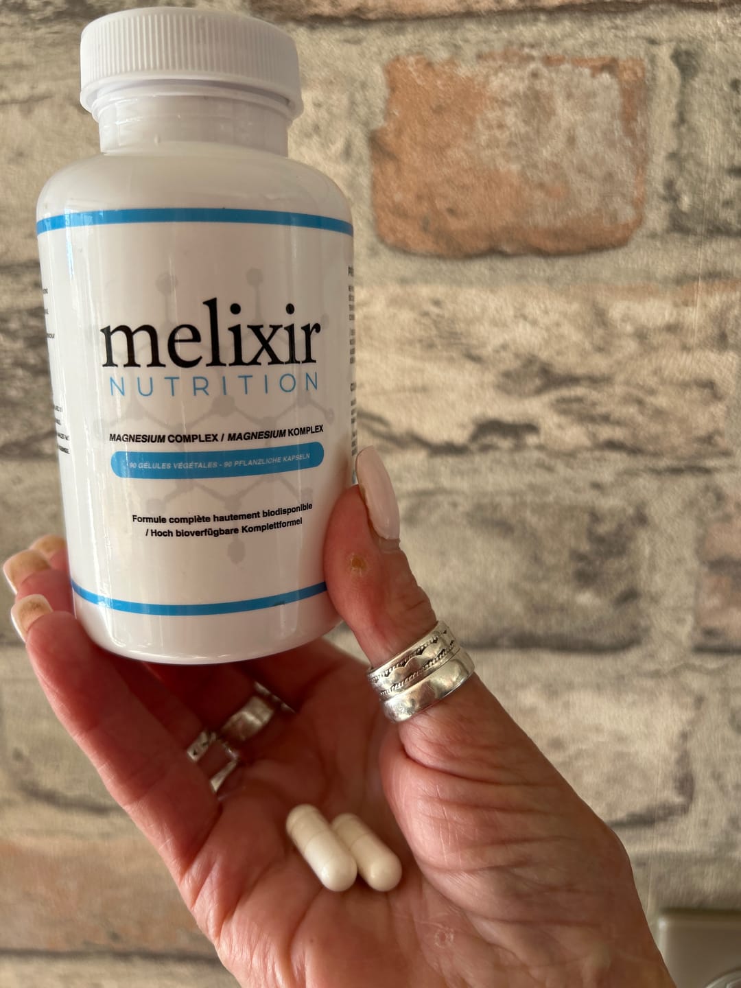 Customer photo review of Magnesium Complex