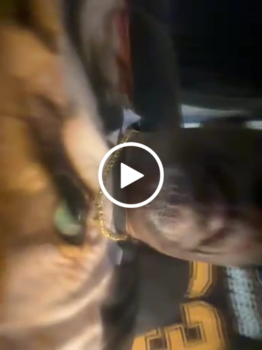 Customer video review of Figaro Chain in Gold - 6mm