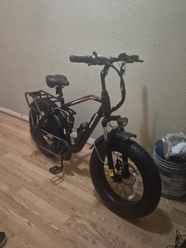 Customer photo review of Eskute® M300F All-Terrain Electric Bike