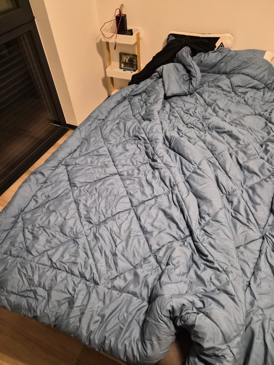 Customer photo review of EasySleep® Decke – Die schnelltrocknende 2-in-1 Bettdecke, die Bettwäsche überflüssig macht.