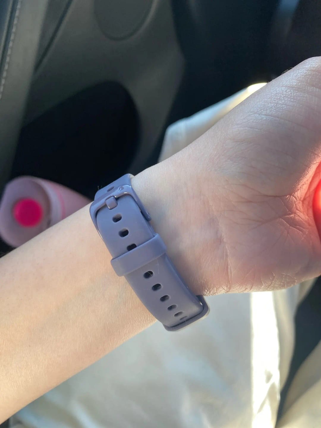 Customer photo review of Garmin Lily (Original 2021 Model) Silicone Band