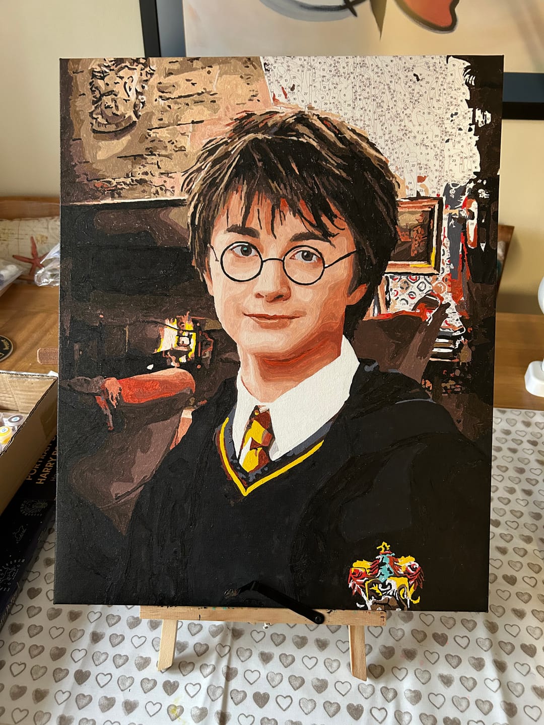 Customer photo review of Portrait de Harry Potter