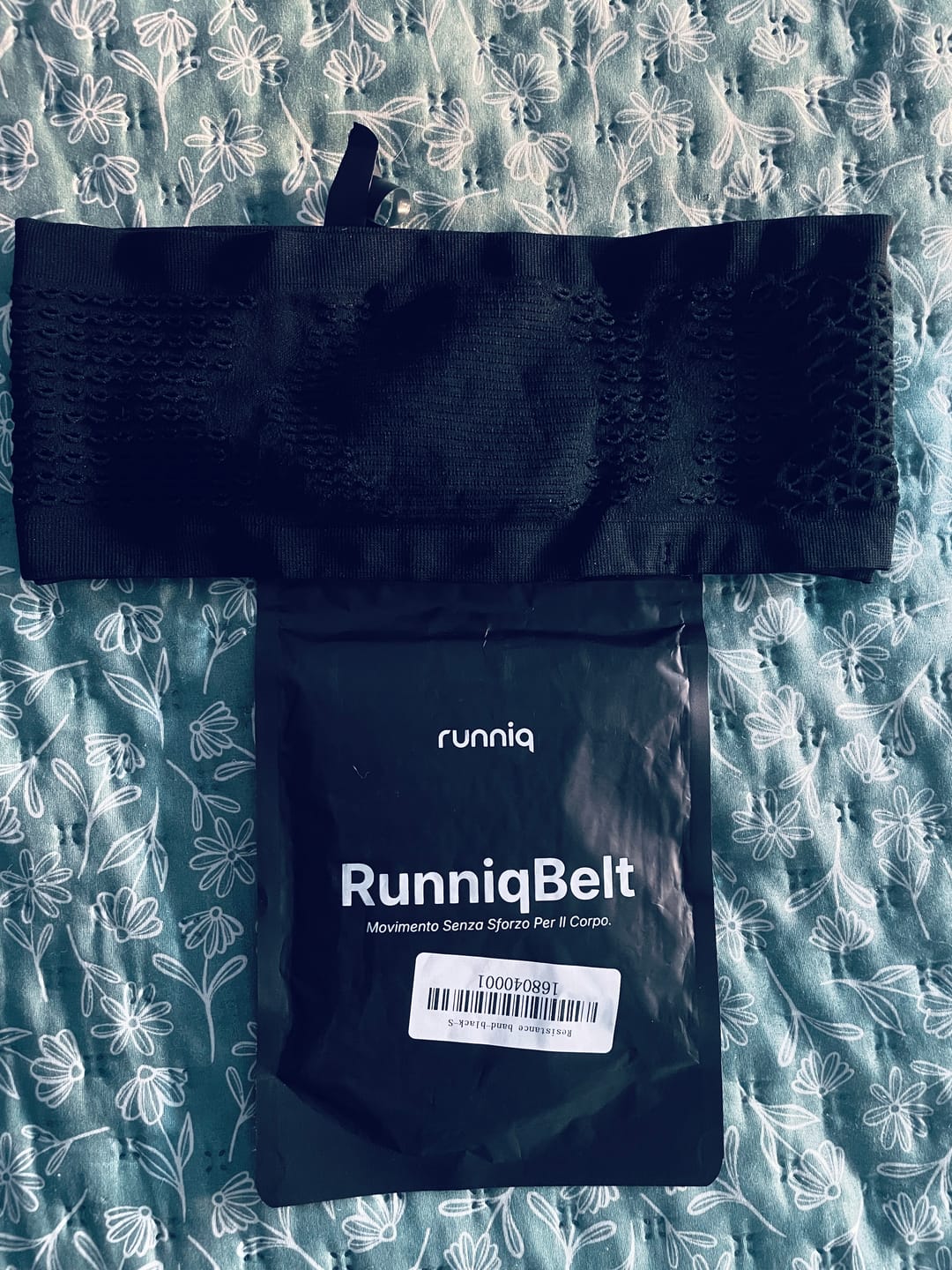 Customer photo review of RunniqBelt - Fascia Running