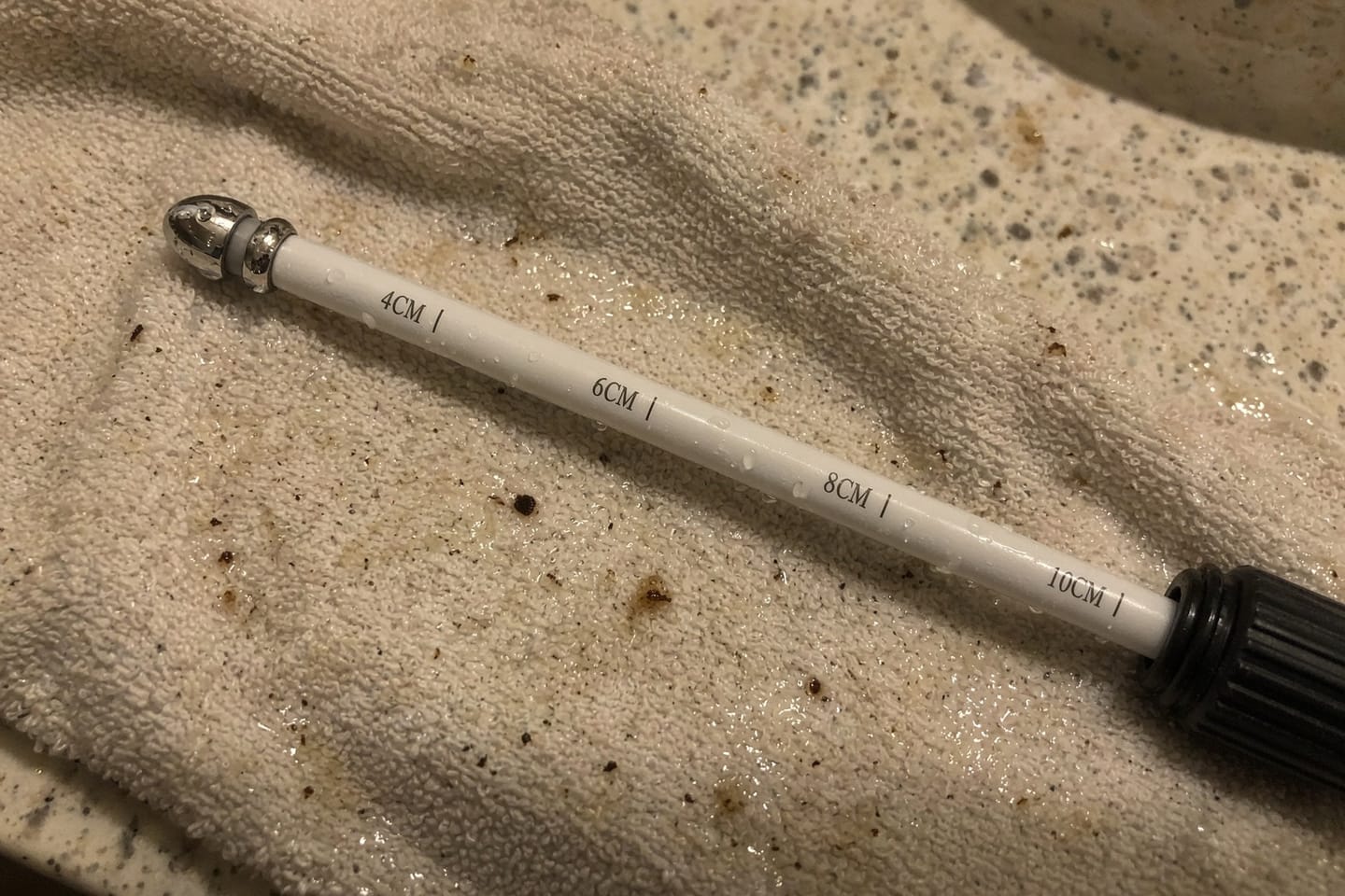 Customer photo review of Kiba Season Dog Ovulation Detector
