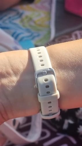 Customer photo review of Garmin Lily (Original 2021 Model) Silicone Band
