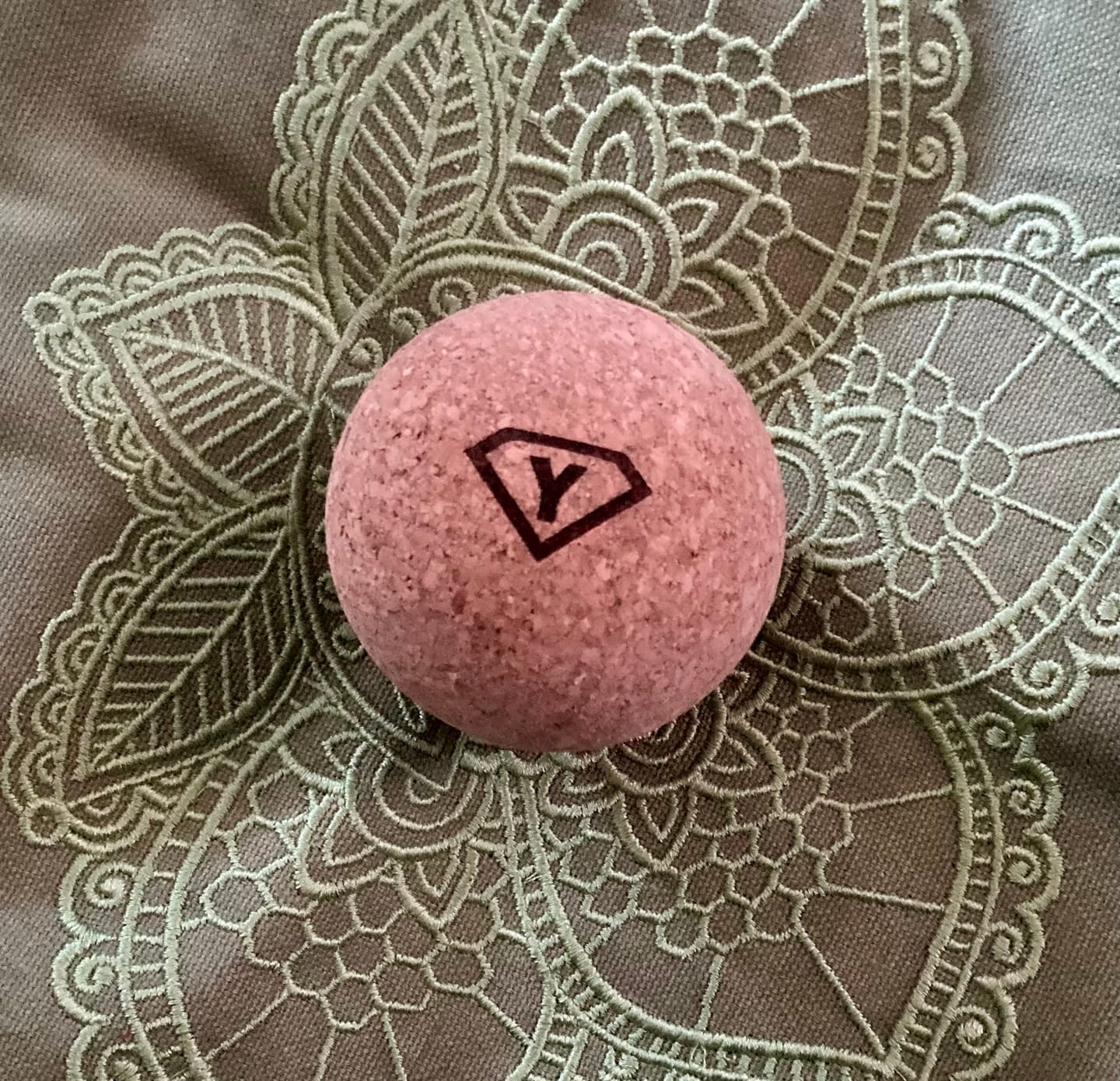 Customer photo review of Faszien-Massage-Ball