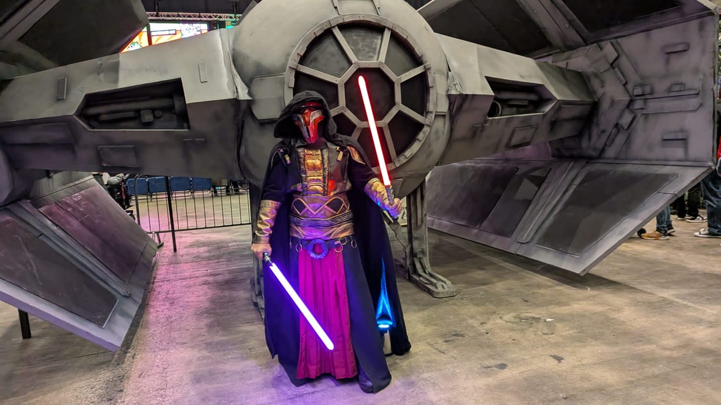 Customer photo review of Combat Lightsaber - Model Revan V1