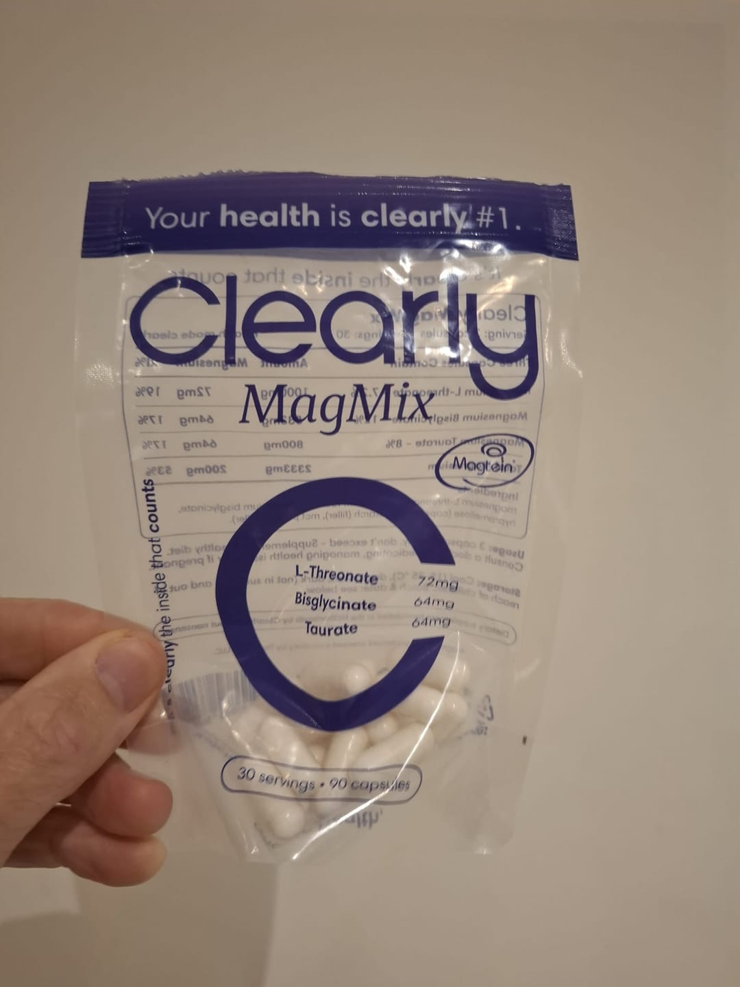 Customer photo review of Magnesium Mix