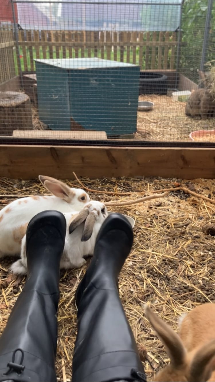 Customer photo review of Vaistoa Katve 2 | Rubber Barefoot Rain Boots
