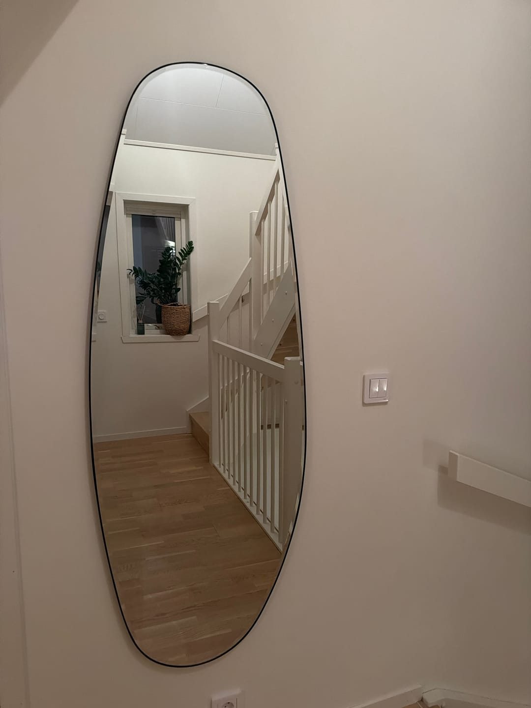 Customer photo review of Opal Mirror Large | 150 x 55 cm