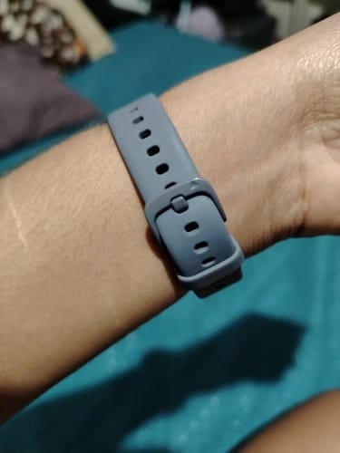 Customer photo review of Garmin Lily (Original 2021 Model) Silicone Band