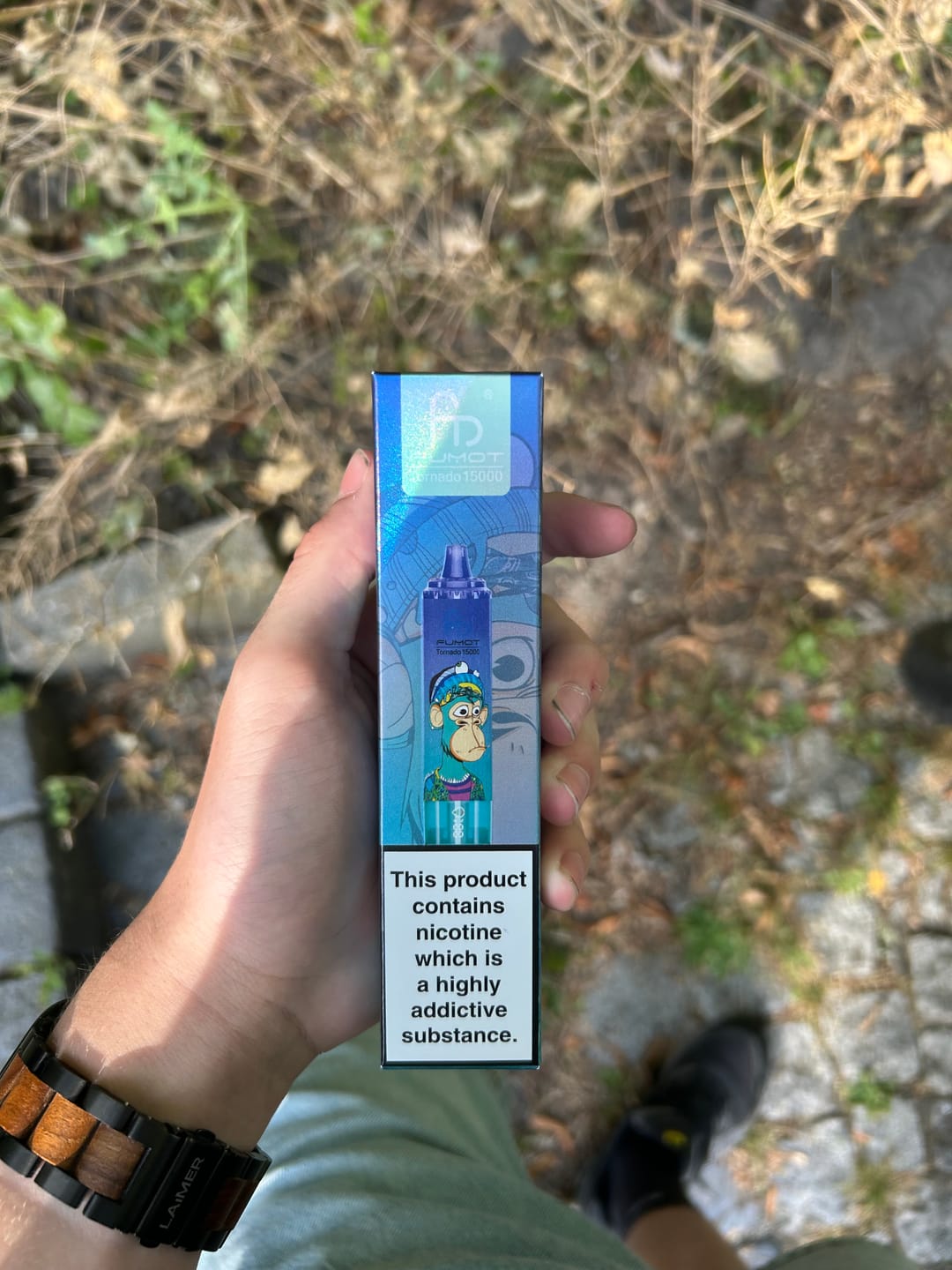 Customer photo review of Strawberry Ice