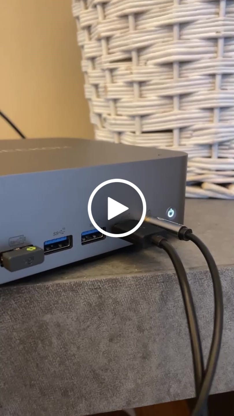 Customer video review of GEEKOM AI PC GT13 MAX ミニPC インテル® CORE™ Ultra9-185H