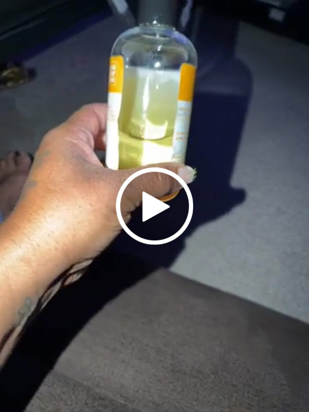 Customer video review of Body Splash - Skin Smoothing Body Oil  (Yummy)