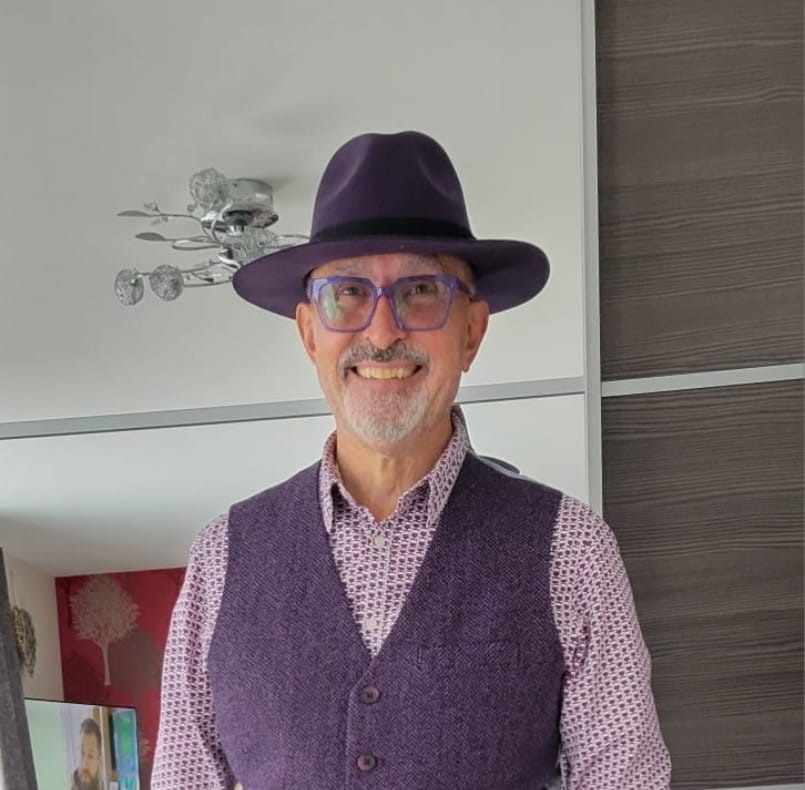 Customer photo review of Cashmere Crushable Fedora
