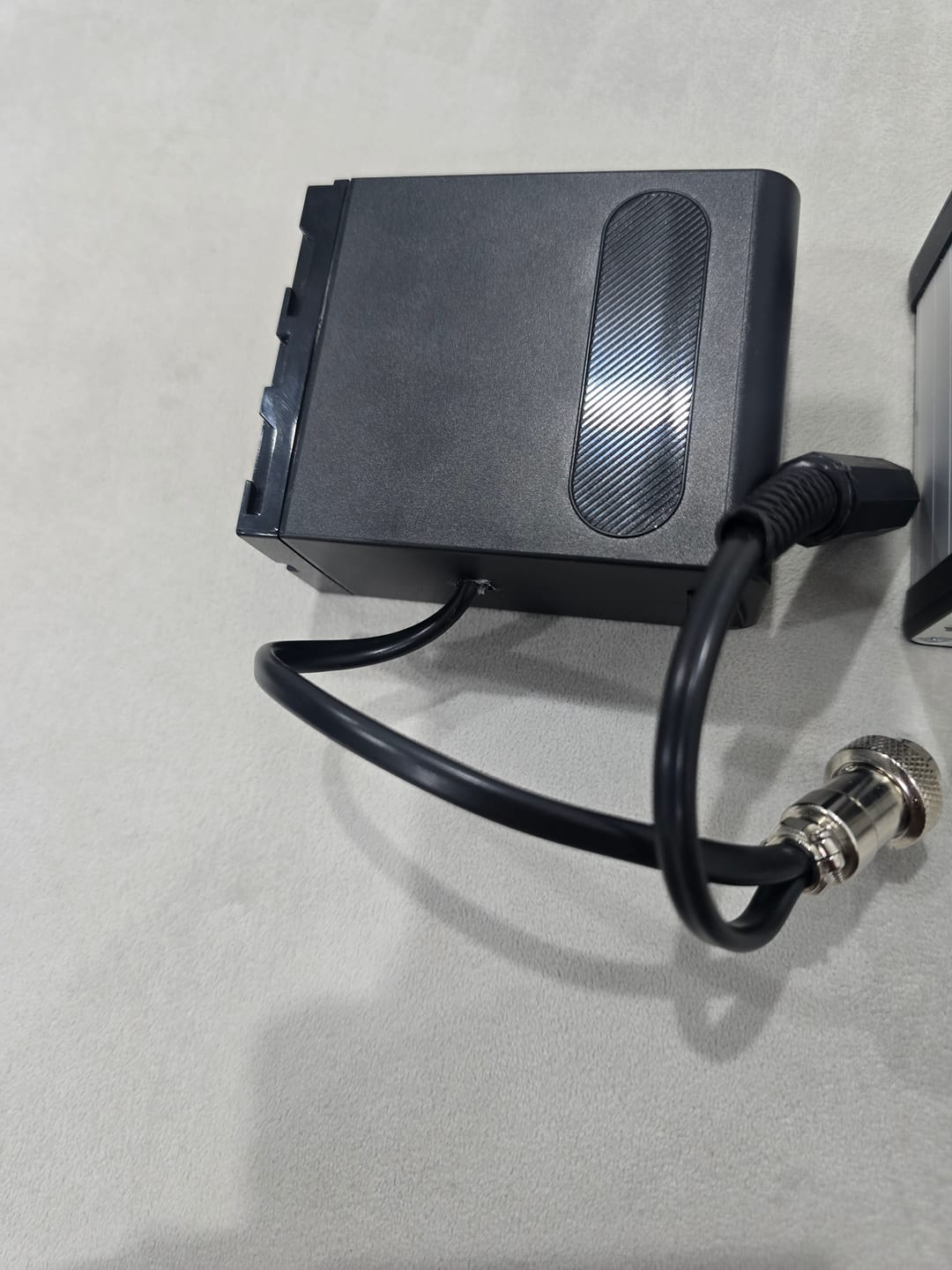 Customer photo review of Lightweight batteries