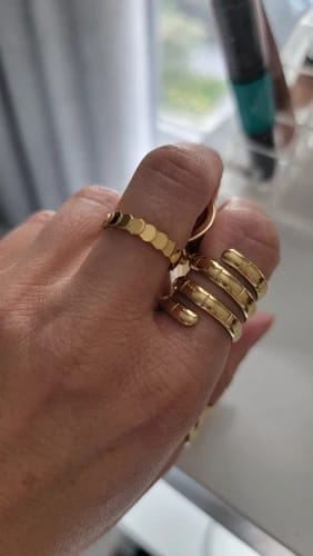 Customer photo review of Luna’s Secret Ring