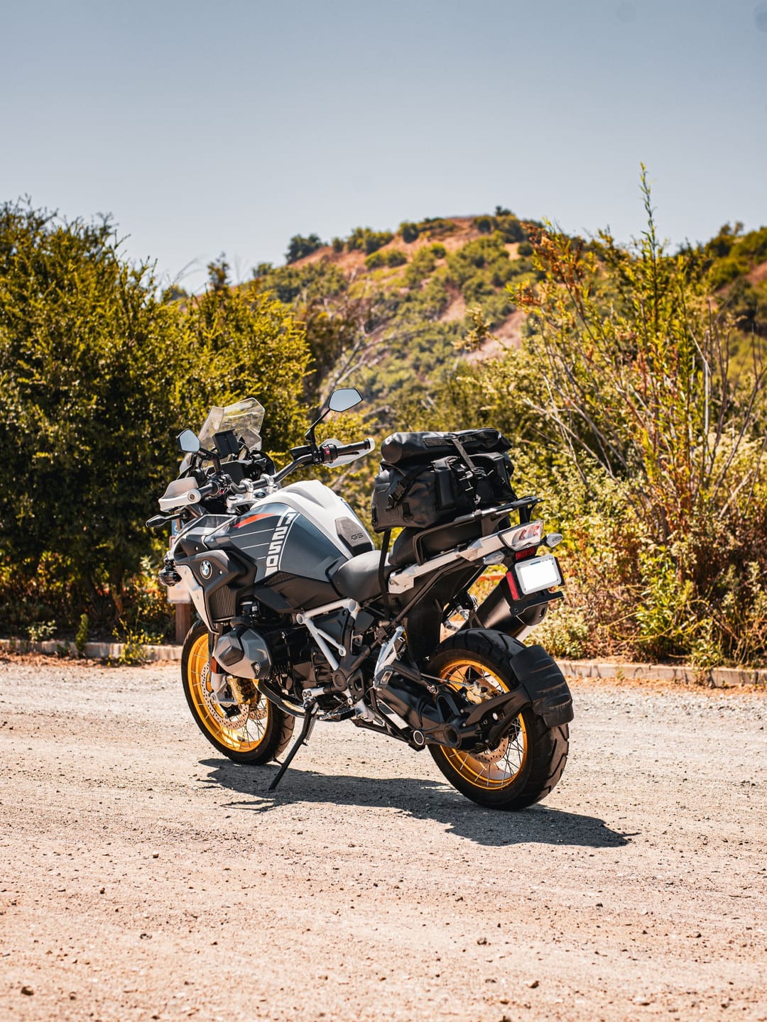 Customer photo review of 30L - Odyssey BMW Adventure Touring Duffel Bag