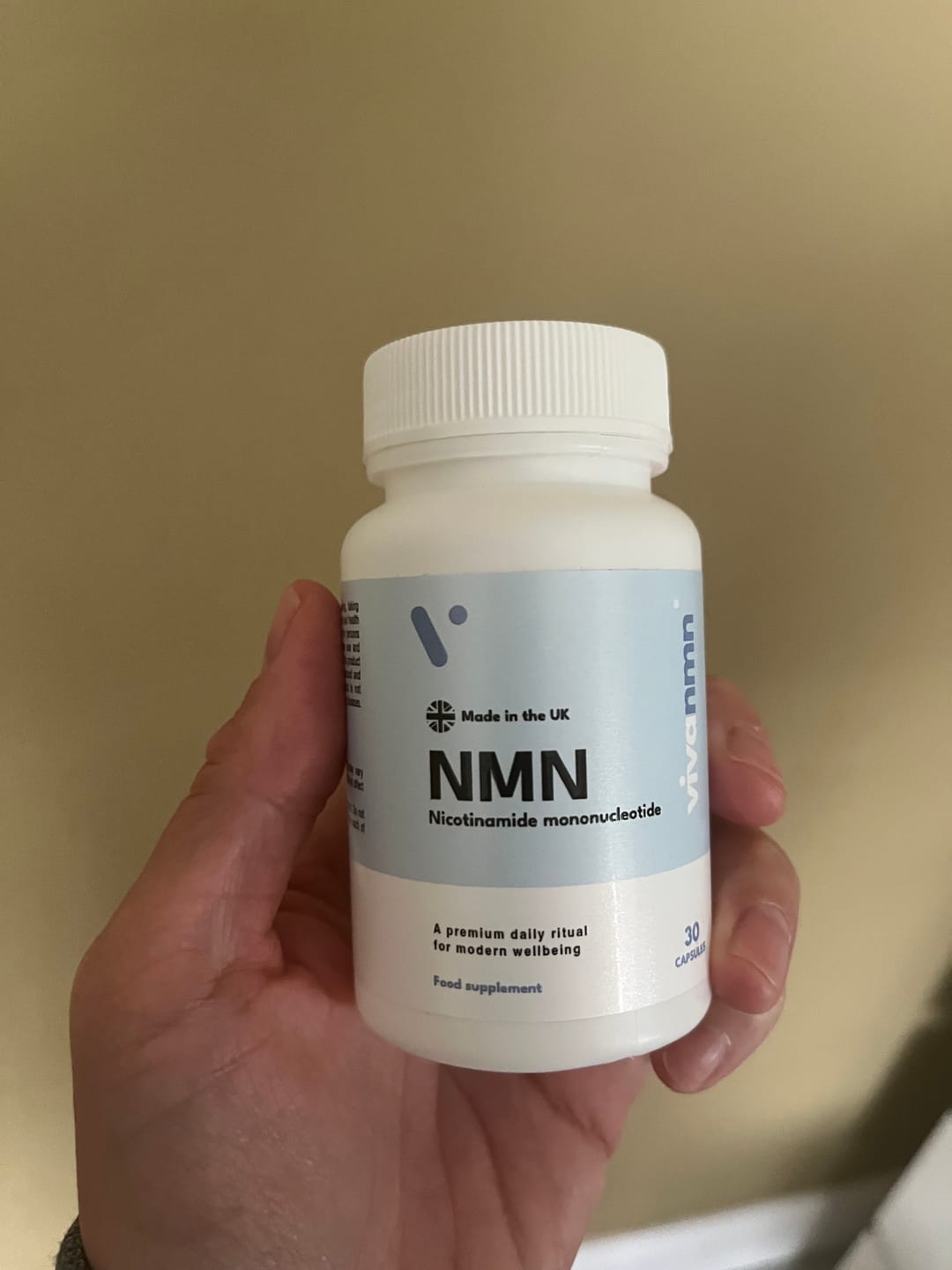 Customer photo review of Pure NMN | 500mg Capsules