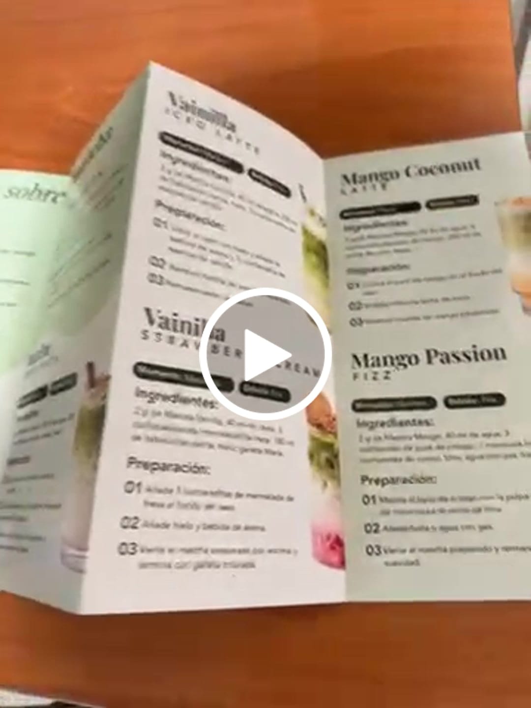 Customer video review of Recetario Matchaflix