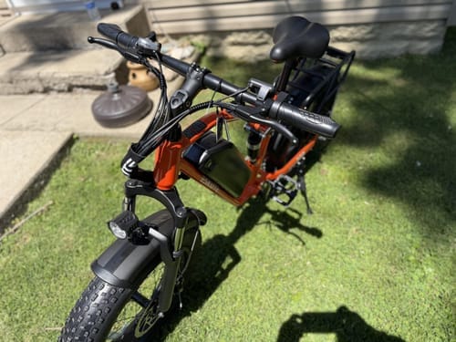 Customer photo review of Eskute® M300F All-Terrain Electric Bike