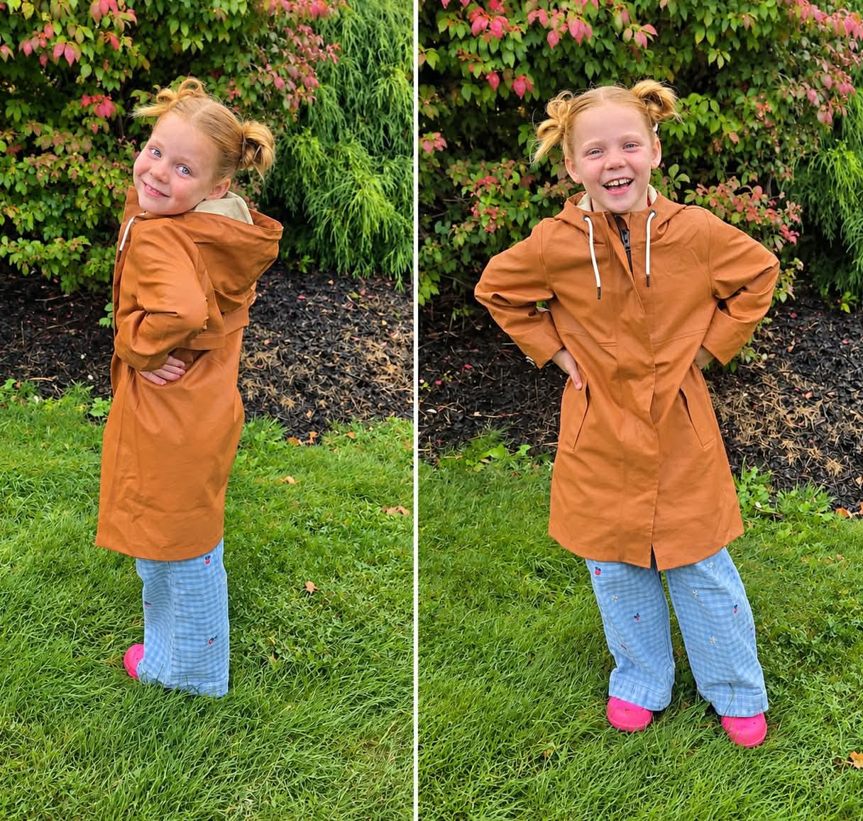 Customer photo review of The mini - Caramel