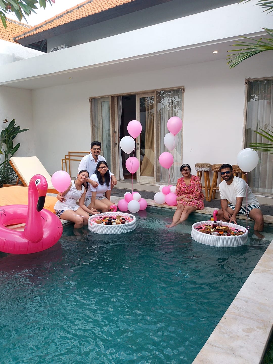 Customer photo review of BYOB - Build Your Own Breakfast - Custom Tray in Bali