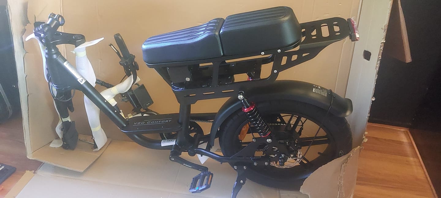 Customer photo review of V20 PRO Comfort