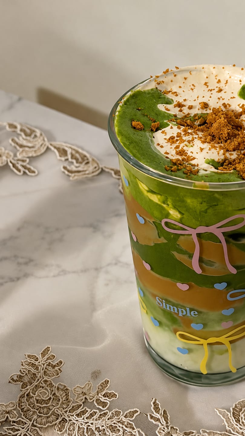 Customer photo review of 07 Craft - Daily Barista Matcha(limited)