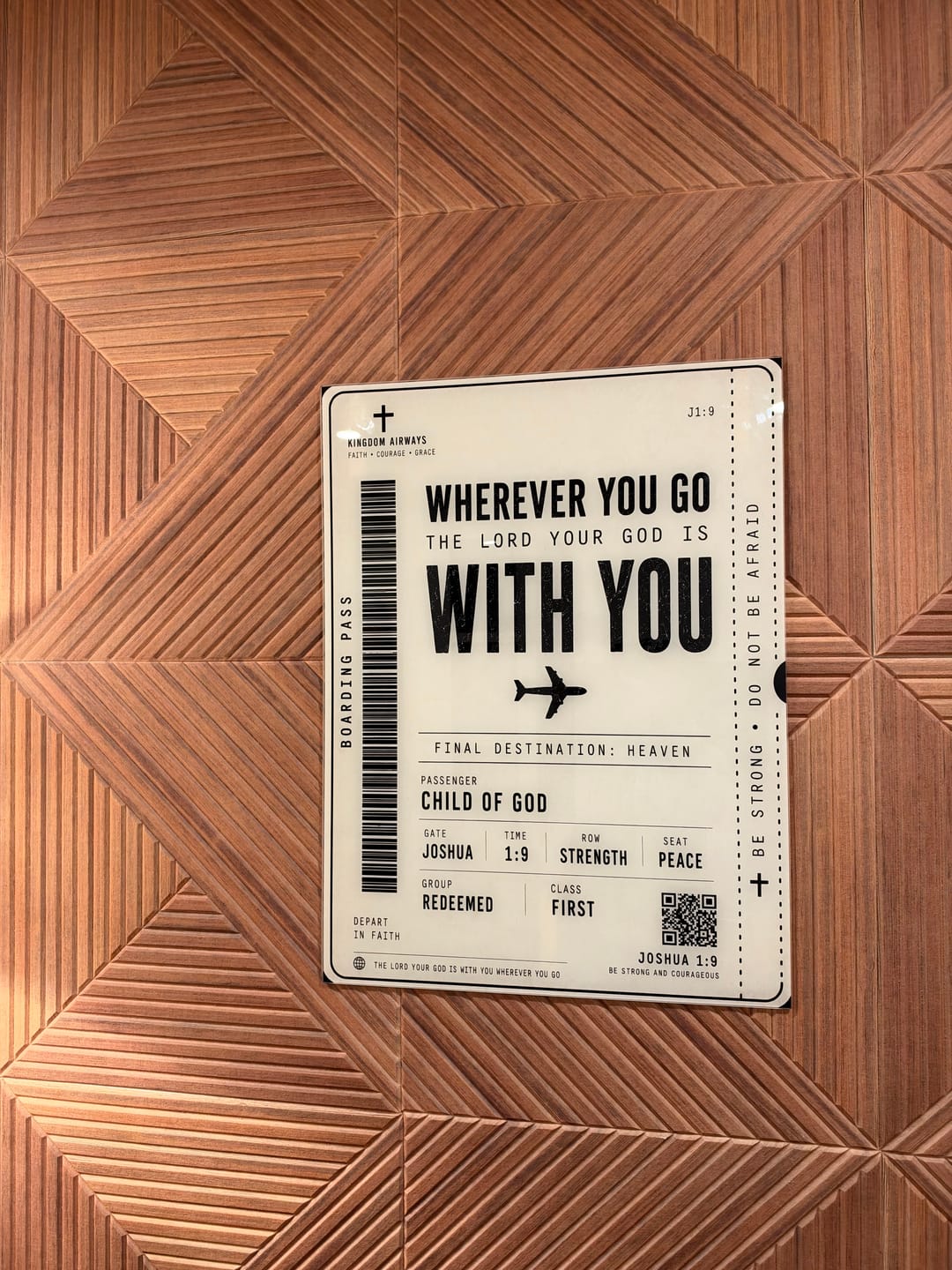 Customer photo review of One Way Ticket