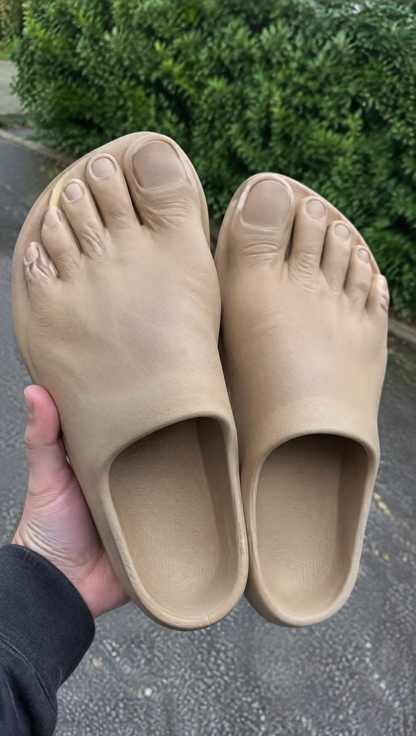 Customer photo review of GoofyFeet