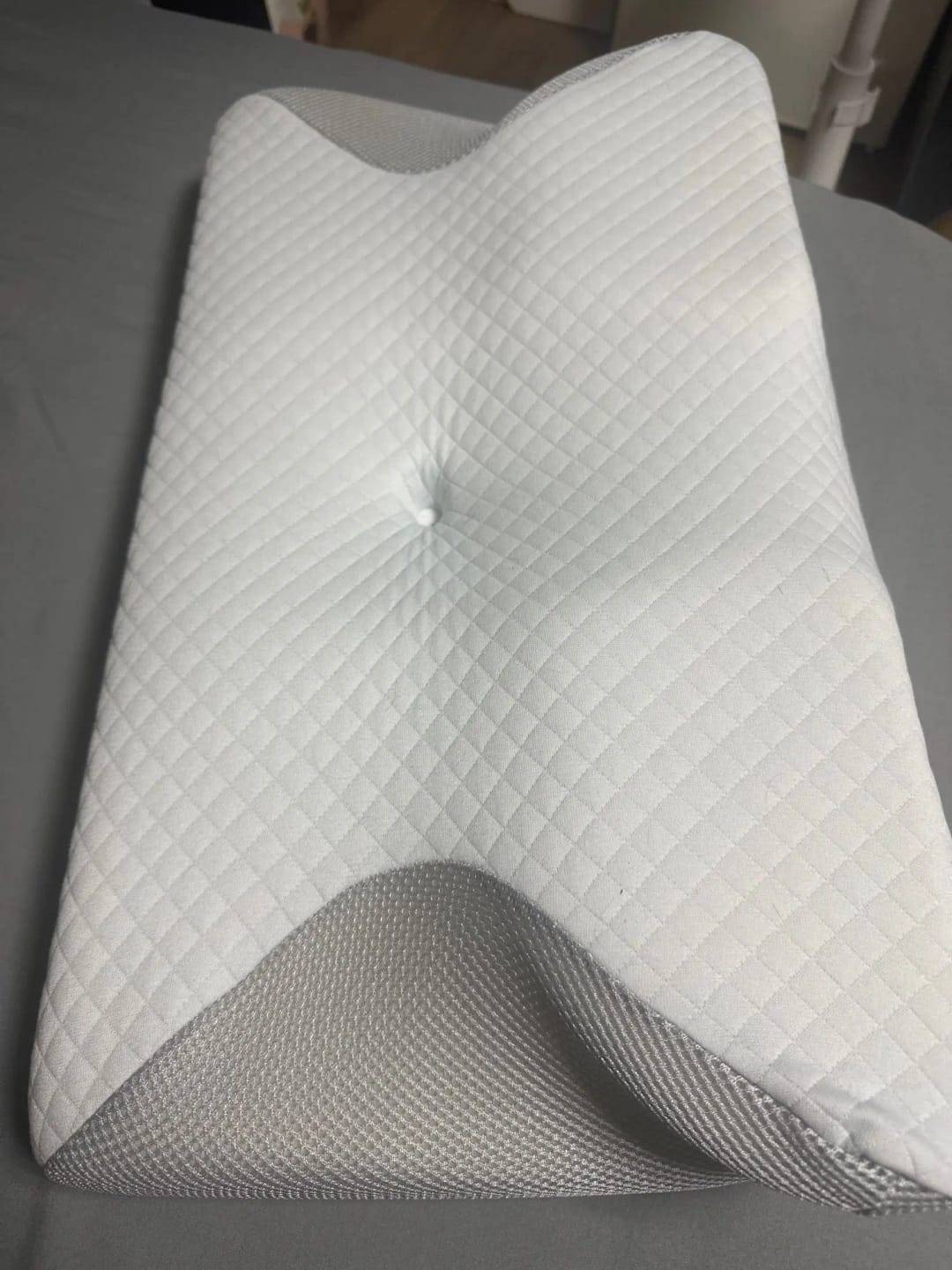Customer photo review of Almohada Cervical Ergonómica - Sueño Profundo