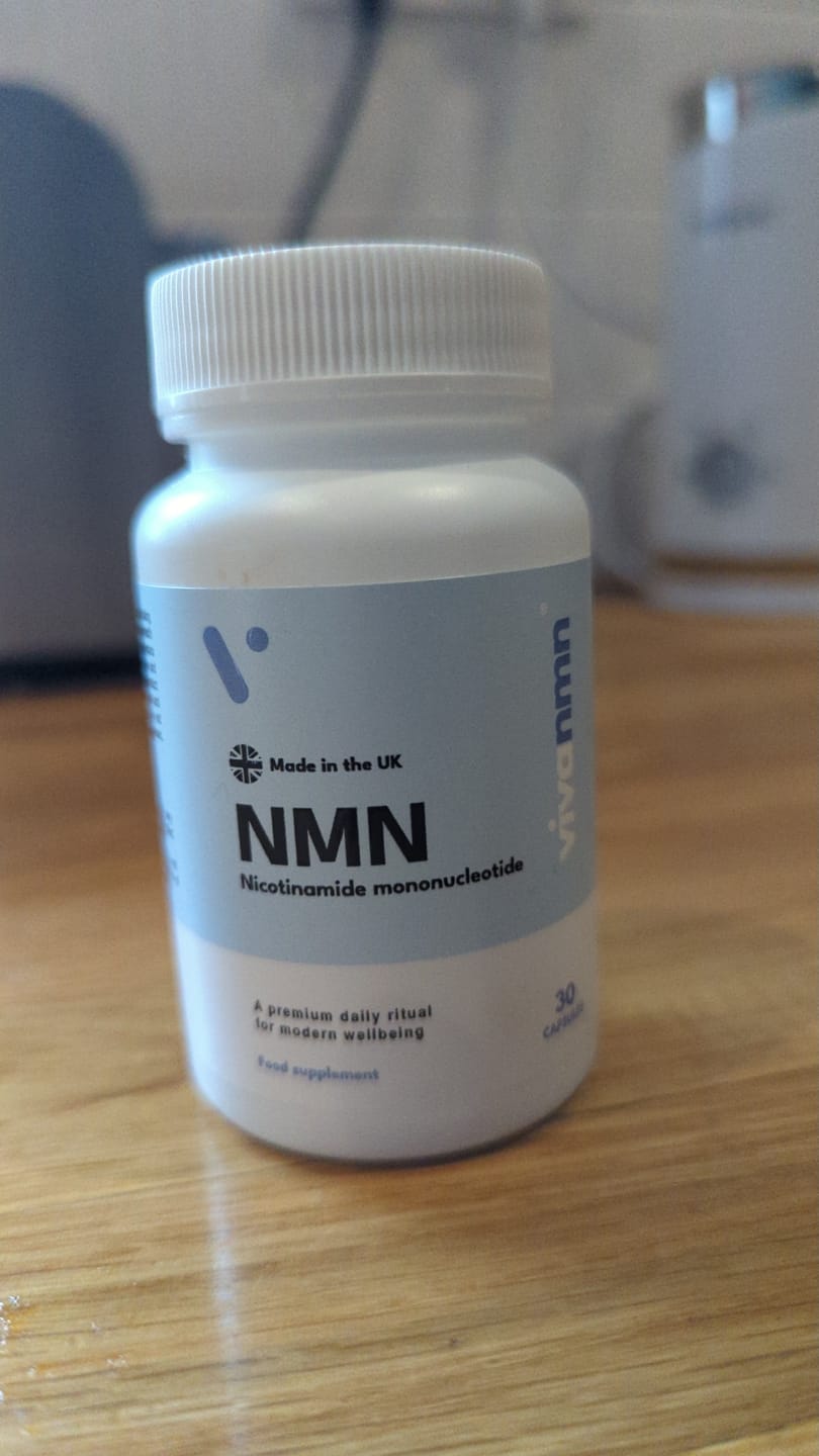 Customer photo review of Pure NMN | 500mg Capsules