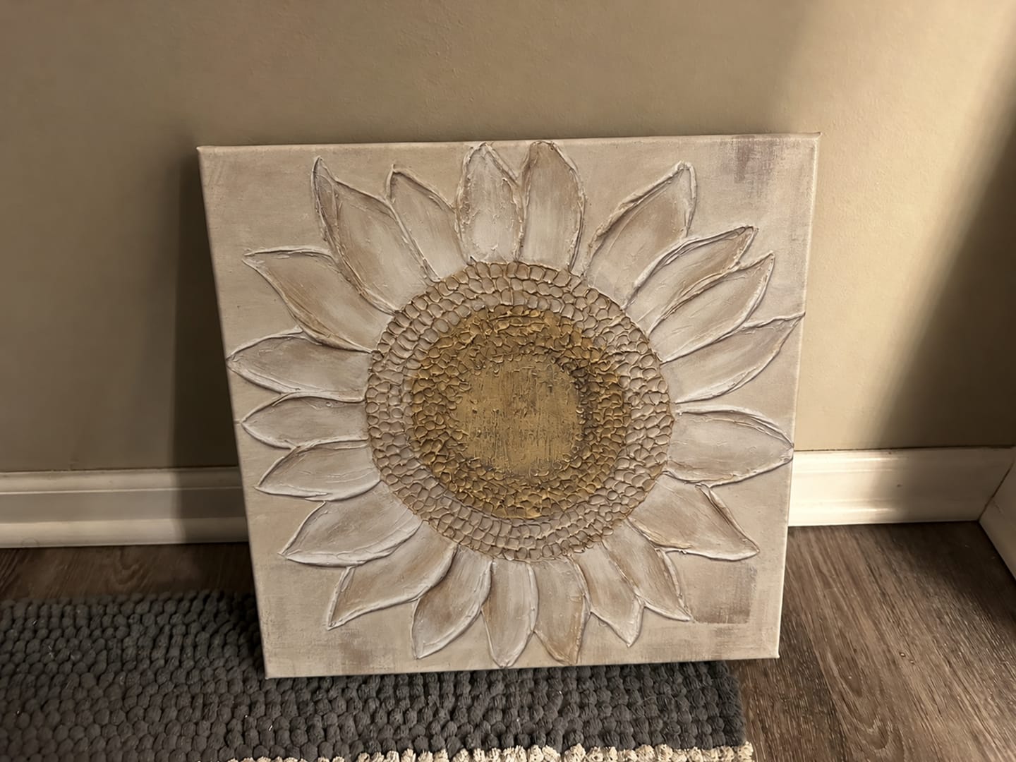 Customer photo review of Flower & Tree Abstract Textured Canvas # FT 357