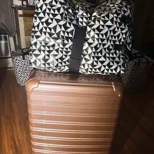 Customer photo review of Sicurezza Regolabile Cinghie Valigia Elastico Protettivo