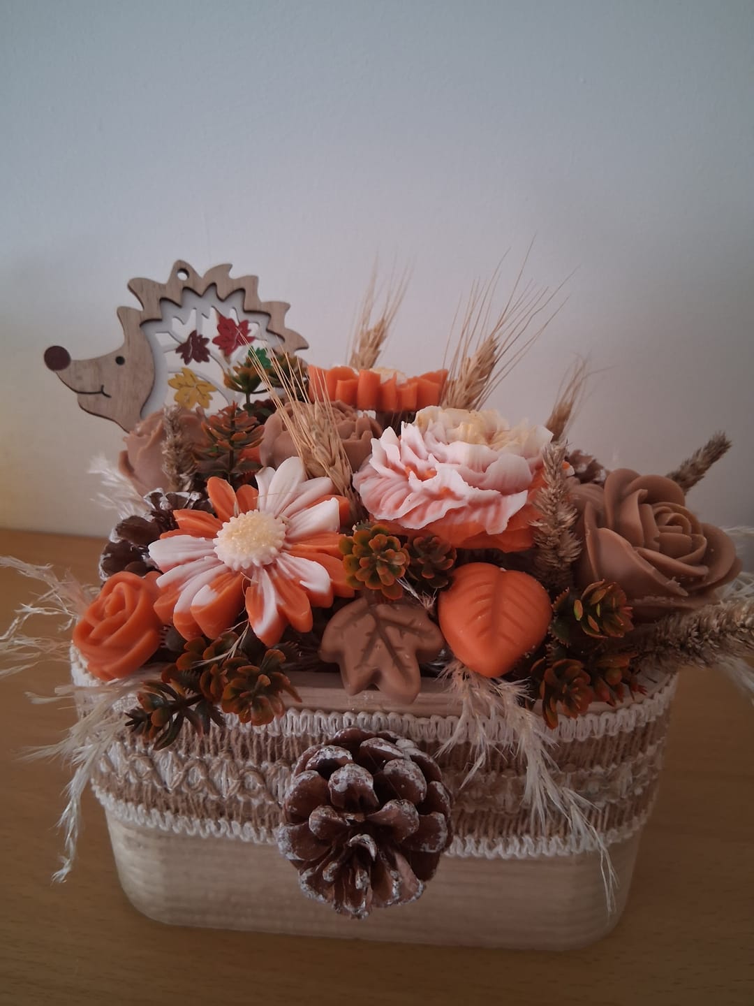Customer photo review of Fragancia HOGUERA DE OTOÑO