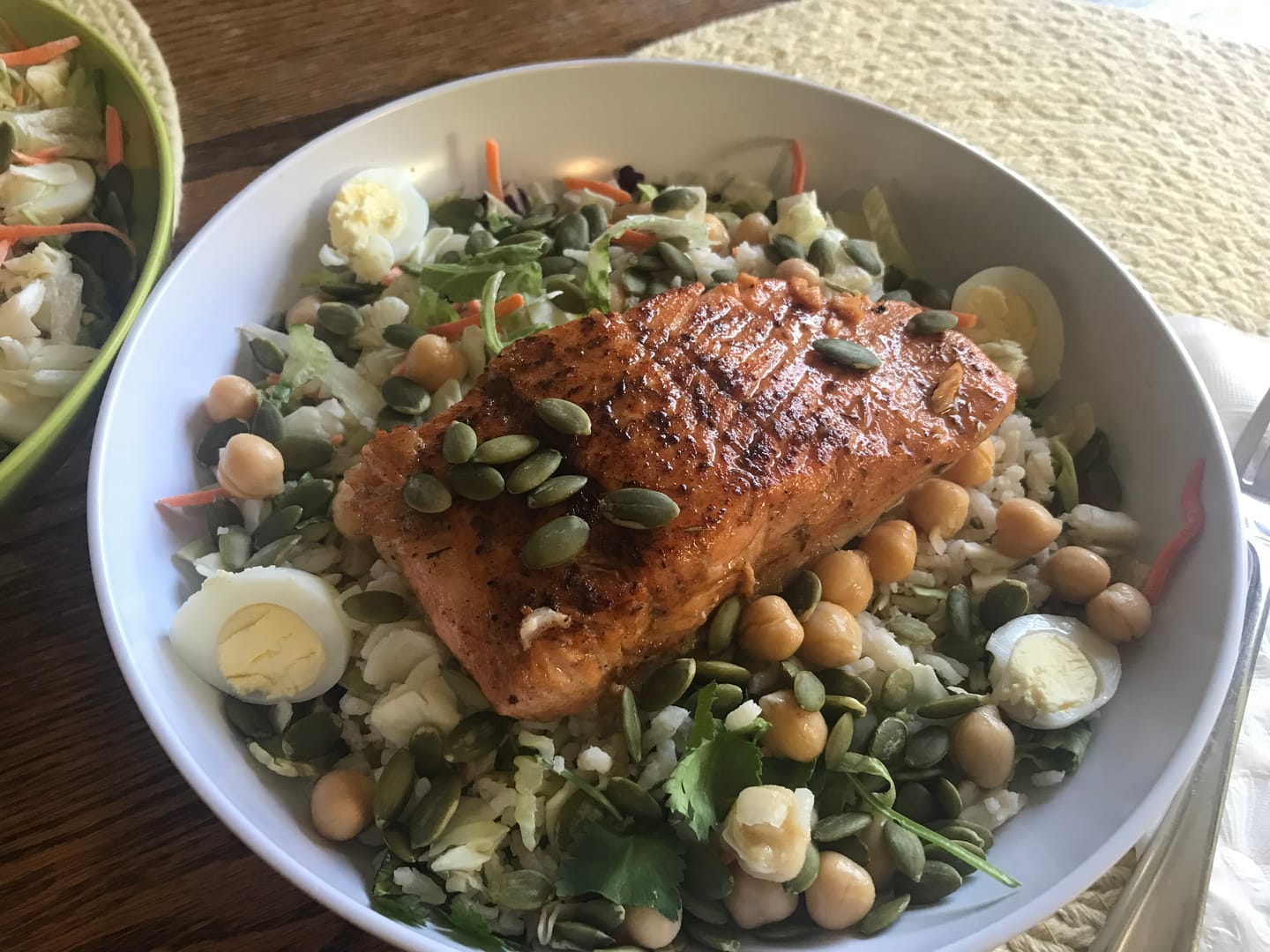 Customer photo review of Arctic Char, Sushi Grade from Iceland (5.5oz portion)