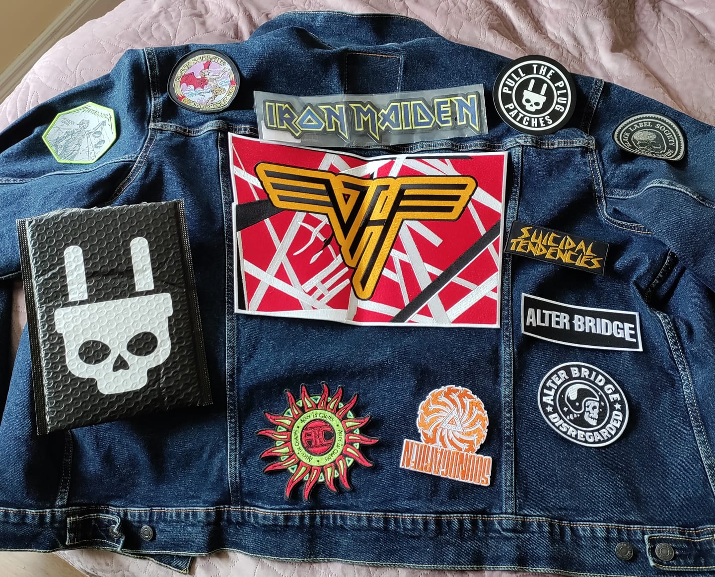 Customer photo review of Metallica - ...And Justice For All - Patch