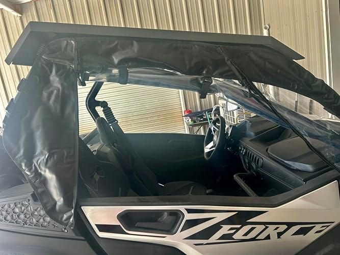Customer photo review of Soft Cab Enclosure For zForce 950 trail/Sport 800 Trail