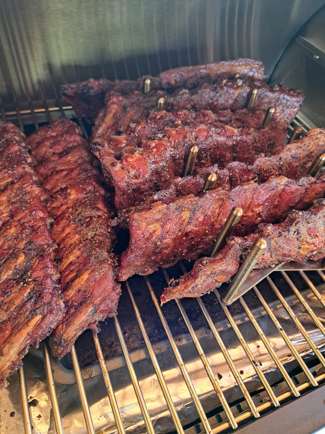 Customer photo review of SHERIFF 1.0 Pelletgrill (Vorgängermodell)