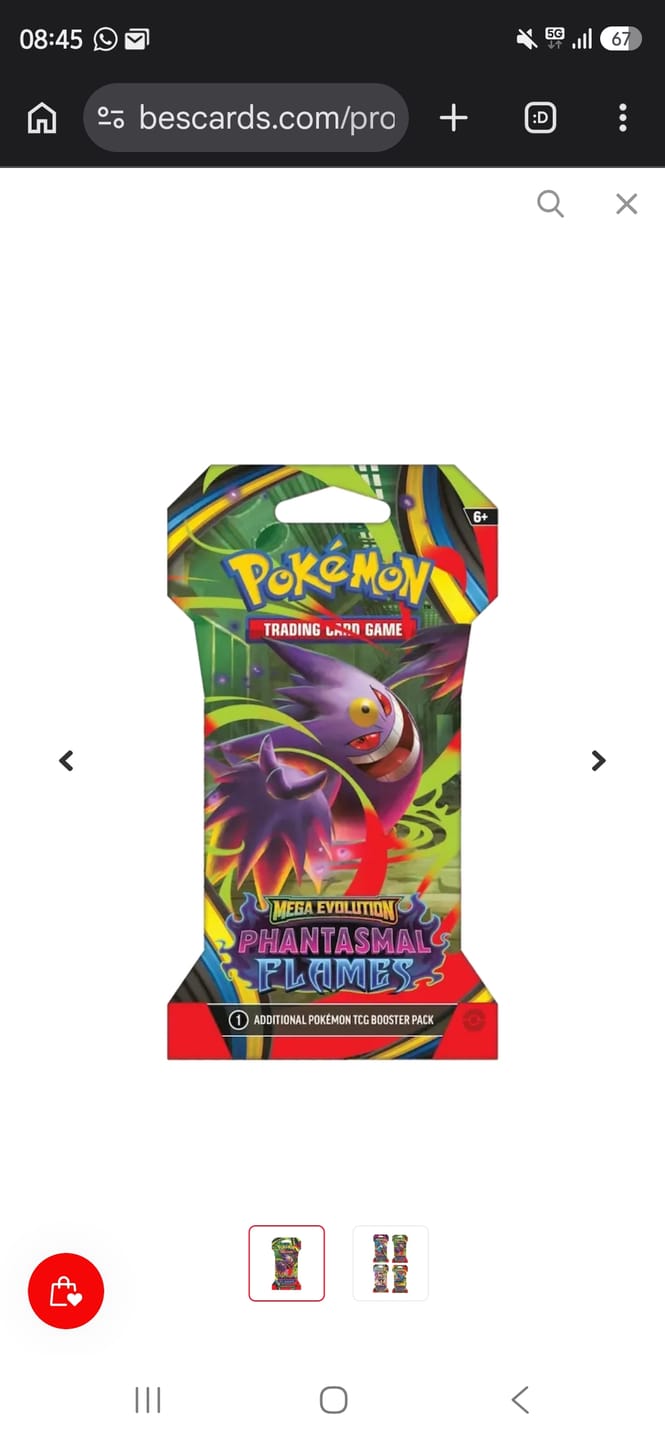 Customer photo review of Pokemon TCG: 30th Celebration: Mini Tin