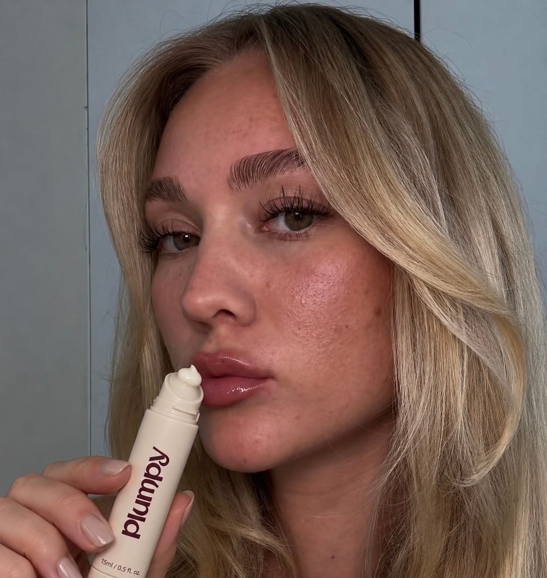 Customer photo review of Korean  Lip-Peel-Off Mask