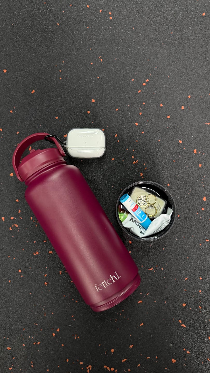 Customer photo review of The Fettchi Bottle Bordeaux
