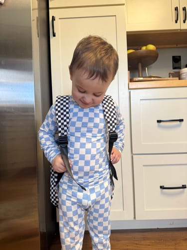 Customer photo review of The Everyday Backpack and Lunch Bag Bundle