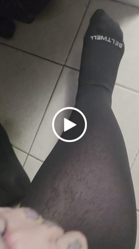 Customer video review of Beltwell® The Original Extra Wide StretchKnit™ Compression Socks 20-30 mmHg